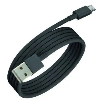 Hyundai HN-CVAM1B cavo USB 1 m USB A Micro-USB A Nero , 160496