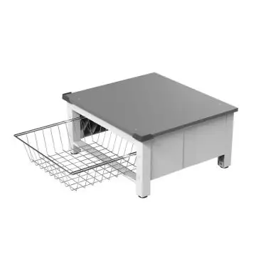 Meliconi Base Space Basket accessorio e componente per lavatrice Kit di sovrapposizione 1 pz , 149562