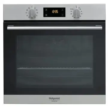 Hotpoint FA2 844 H IX HA Forno a Incasso 71 L A+ Nero, Acciaio satinato , 134636