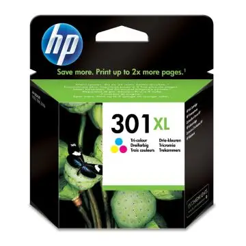 HP Cartuccia originale inchiostro tricromia ad alta capacità 301XL , 49430