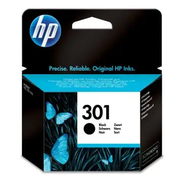 HP Cartuccia originale inchiostro nero 301 , 38678
