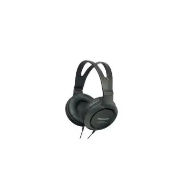 Panasonic RP-HT161 Cuffie Cablato A Padiglione MUSICA Nero , 147755