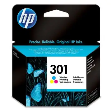 HP Cartuccia originale inchiostro tricromia 301 , 49431