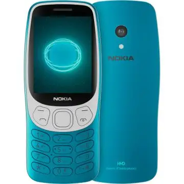 Nokia 3210 Cellulare 4G Blu Subacqueo , 153786