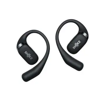 SHOKZ OpenFit Cuffie Wireless A clip Chiamate/Musica/Sport/Tutti i giorni Bluetooth Nero , 150594