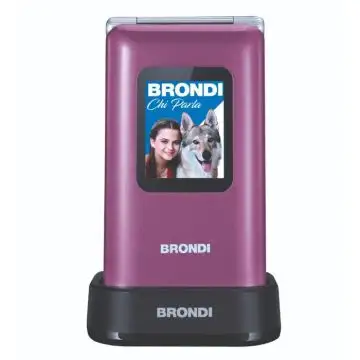 Brondi Amico Preziozo 4,5 cm (1.77") Viola , 150301