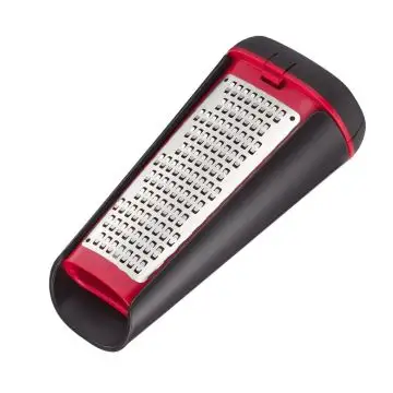 Lagostina Ingenio Smart 012196000006 grattugia Grattugia/Dispenser Nero, Rosso , 143969