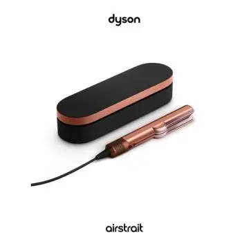 Dyson Airstrait Piastra Asciugacapelli strawberry bronze, Piastra per capelli , 161447