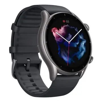Amazfit GTR 3 3,53 cm (1.39") AMOLED Digitale 454 x 454 Pixel Touch screen Nero GPS (satellitare) , 154714