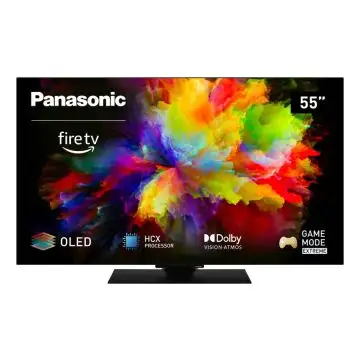 Panasonic TV-55Z80AEZ Televisione Smart TV 55 Pollici Oled 4K Ultra Hd Wi-fi Nero , 155461