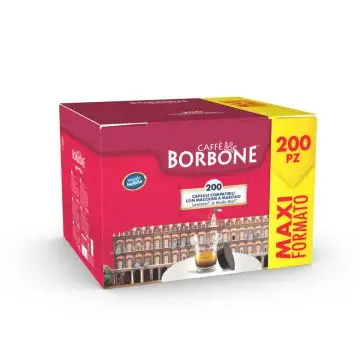 Caffè Borbone Miscela Nobile Lavazza a Modo Mio Capsule caffè 200 pz , 150632