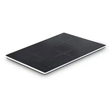 Melchioni 118360035 piano cottura Nero Da incasso 59 cm Piano cottura a induzione 3 Fornello(i) , 157148