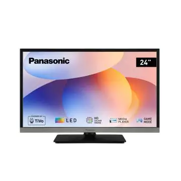 Panasonic TB-24S40AEZ Televisione Smart TV 24 Pollici 2K Ultra HD Wi-Fi Nero , 155458