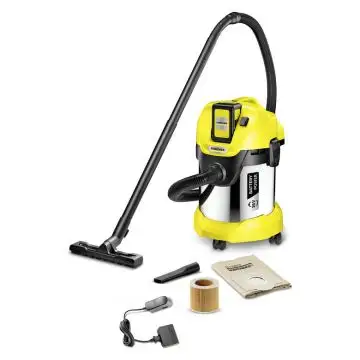 Kärcher 1.629-951.0 Aspirapolvere a Bidone, Giallo 17 L 300 W , 121028