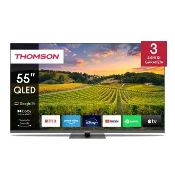 Thomson 55QG5C14 Smart TV 55" QLED Google TV , 157332