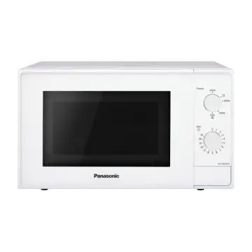 Panasonic NN-E20JWMEPG forno a microonde Superficie piana Solo microonde 20 L 800 W Bianco , 116822