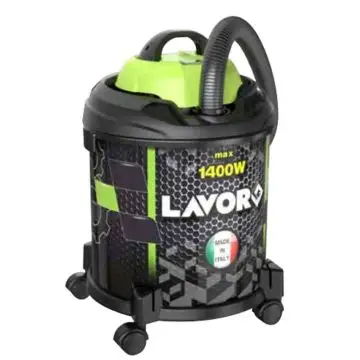 Lavor Jocker 1400 S Bidone Aspiratutto 20 Litri Potenza 1400 Watt senza Sacco  , 115395