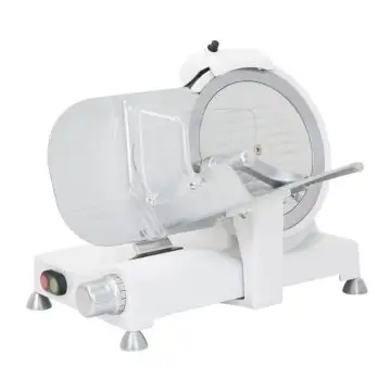 RGV Luxury 25 White Edition affettatrice Elettrico 140 W Bianco Alluminio , 115540