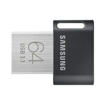 Samsung MUF-64AB unità flash USB 64 GB USB tipo A 3.2 Gen 1 (3.1 Gen 1) Grigio, Argento , 149124