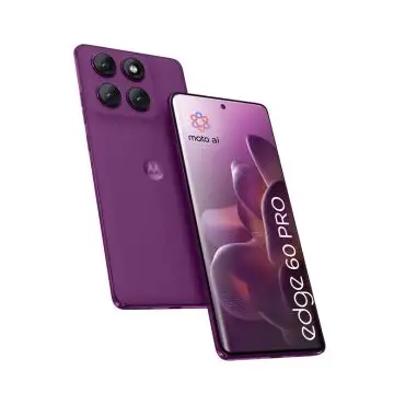 Motorola edge 60 pro con Moto AI (12/512GB, Fotocamera 50+50+10MP, selfie 50MP, Display 6.67" pOLED 120Hz, MediaTek Dimensity 8350, batteria 6000mAh, ricarica 90W, Android 15), PANTONE Spark , 160335