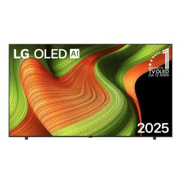 LG OLED AI OLED83B56LA TV Serie B5 83'' 4K, α8 Gen2, Dolby Vision, 20W, 4 HDMI con VRR 120Hz, G-Sync, Smart TV WebOS 25 , 158754