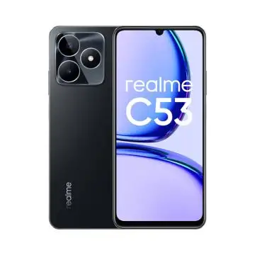 realme C 53 17,1 cm (6.74") Dual SIM ibrida Android 13 4G USB tipo-C 6 GB 128 GB 5000 mAh Nero , 147916