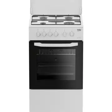Beko CSS42014FW Cucina Elettrico Gas Bianco , 115005