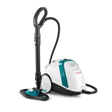 Polti Vaporetto Smart 100_T Pulitore a vapore cilindrico 1500 W Blu, Bianco , 136042