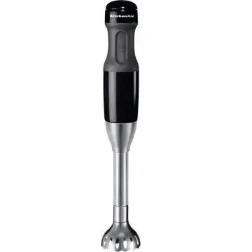 KitchenAid 5KHB1231EOB frullatore 0,7 L Frullatore ad immersione 180 W Nero , 116042