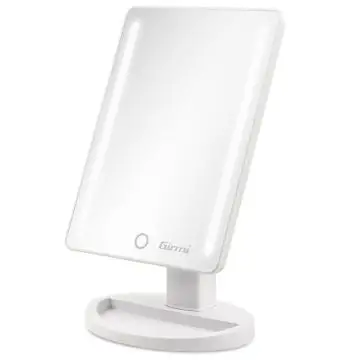 Girmi BE04 specchietto per trucco Libera installazione Rettangolare Bianco , 155163