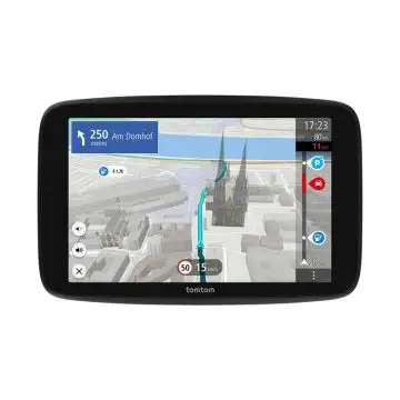TomTom GO navigatore Palmare/Fisso 17,8 cm (7") Touch screen Nero , 154308