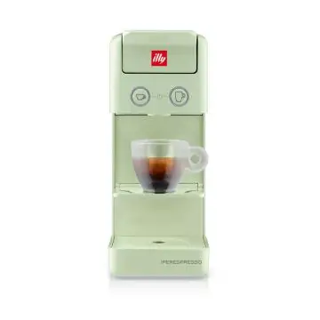 Illy Macchina Del Caffe Capsule Iperespresso Espresso Coffee Y3.3 Verde Pastello più 14 Capsule , 143254