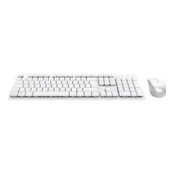 Trust Ody II tastiera Mouse incluso Casa/ufficio RF Wireless Italiano Bianco , 157311