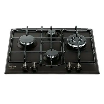 Hotpoint PCN 640 T (AN) R /HA piano cottura Antracite Da incasso 59 cm Gas 4 Fornello(i) , 138784