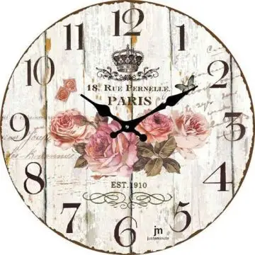 Lowell 14852 orologio da parete Cerchio Multicolore , 116444