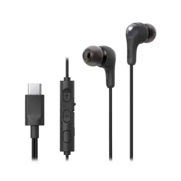 JVC HA-FR9UC Auricolare Cablato In-ear Musica e Chiamate USB tipo-C Nero , 147801