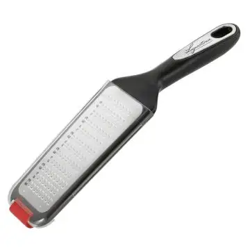 Lagostina Ingenio Smart 012196000005 grattugia Grattugia con impugnatura Nero, Stainless steel , 143968