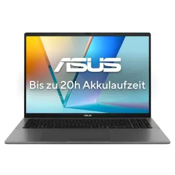 ASUS Vivobook S3607VA-RP002W Intel® Core™ i7 i7-13620H Computer portatile 40,6 cm (16") WUXGA 16 GB DDR5-SDRAM 1 TB SSD Wi-Fi 6 (802.11ax) Windows 11 Home Tedesco Grigio , 157939