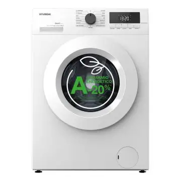 Hyundai LBHN-ME814AS lavatrice Caricamento frontale 8 kg 1400 Giri/min Bianco , 158734