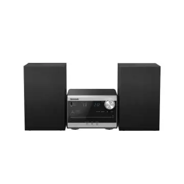 Panasonic SC-PM272 Microsistema audio per la casa 20 W Argento , 150078