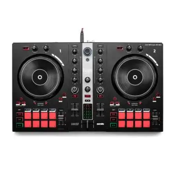Hercules INPULSE 300 MK2 Mixer per vinile Nero, Rosso , 148107