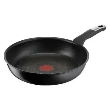 Lagostina Unlimited - Padella Antiaderente In Alluminio 30 Cm Con Manico Colore Nero , 152616