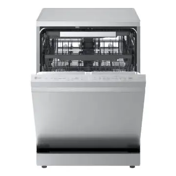 LG DF375HVS Lavastoviglie libera installazione, Classe A, 14 Coperti, Vapore, WI-FI, Grigia , 162066