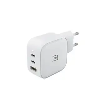 Tucano MA-GAN65P-EU-W Caricabatterie per dispositivi mobili Bianco Interno , 147471