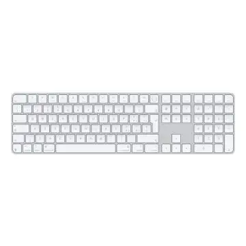 Apple Magic tastiera Universale USB + Bluetooth QWERTY Italiano Bianco , 156381