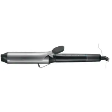 Remington CI 5538 messa in piega Ferro arricciacapelli Caldo Nero, Grigio , 118497