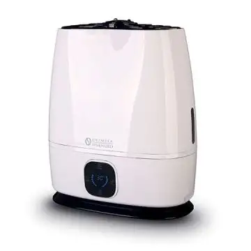 Olimpia Splendid LIMPIA 6 umidificatore Ultrasonico 6 L Nero, Bianco , 118077
