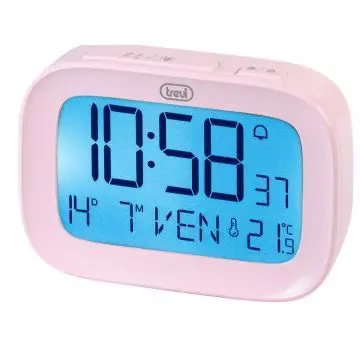 Trevi SLD 3850 Orologio digitale Altro Rosa , 152670