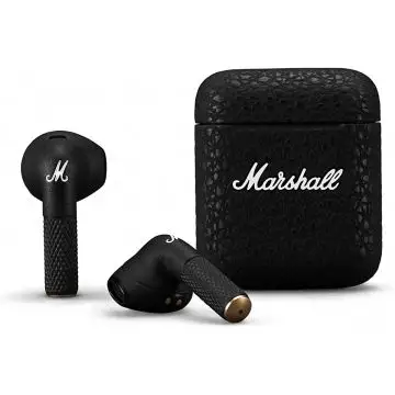Marshall Minor III True Wireless In-ear Cuffie Bluetooth Wireless 25 Ore Di Riproduzione Nero , 153633