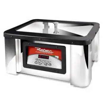 Reber 10063 N scaldavivande elettrico 65 W 17 L Argento, Nero Adolescenza , 116849